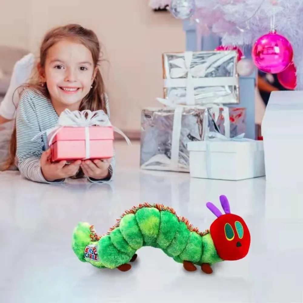 

Soft The Very Hungry Caterpillar Toy Wear-resistant Caterpillar 25cm/40cm Multiple Usage Children Toys