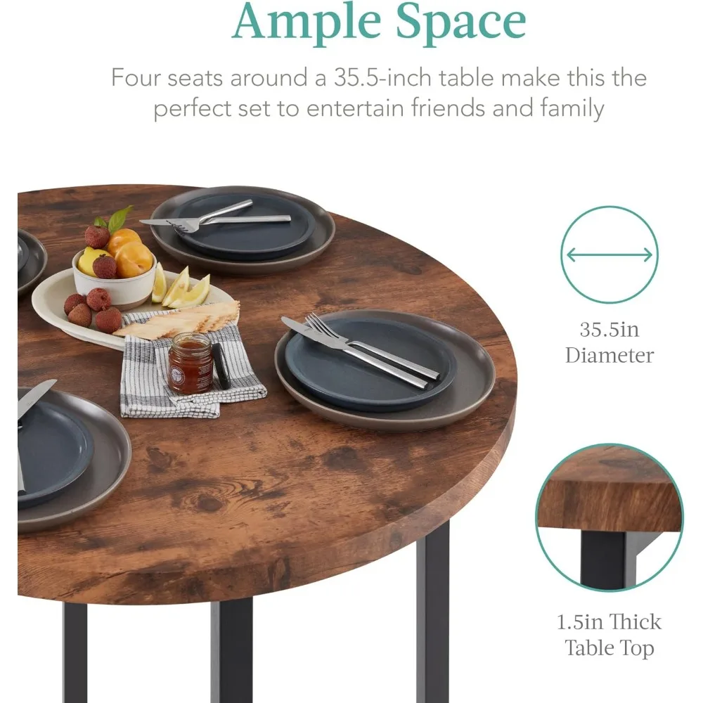 DAFIFY Dining Set Image 4