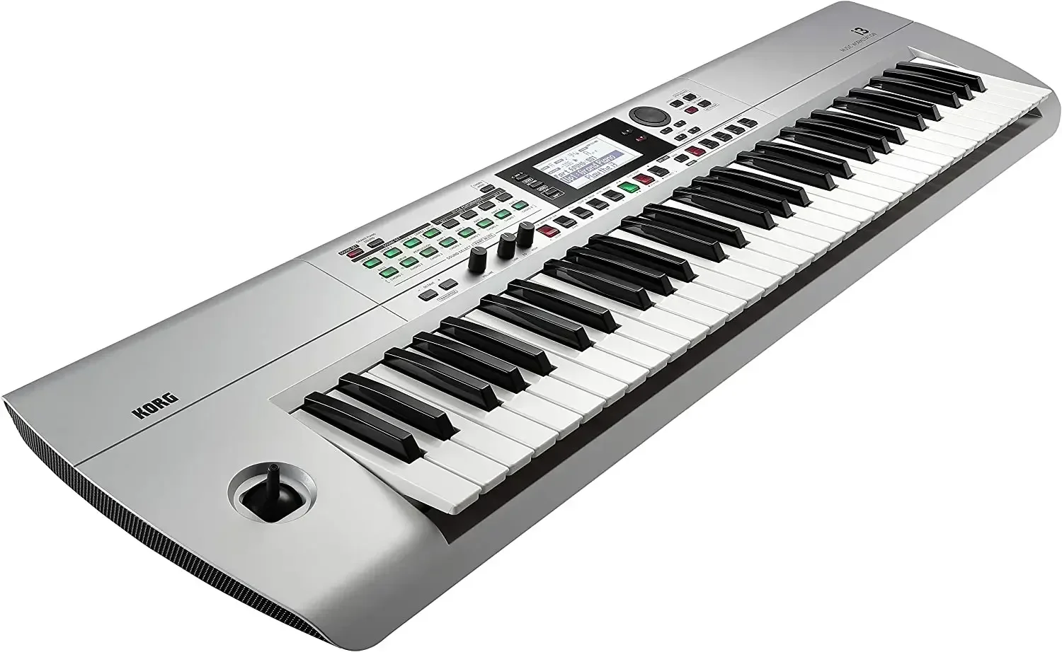 

Summer discount of 50% Korg i3 Arranger Keyboard - Silver