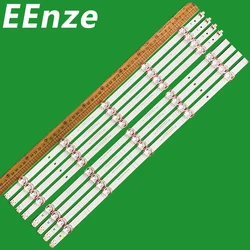 4 - Piece LED Backlight Strip Set (1kit - 8pcs)