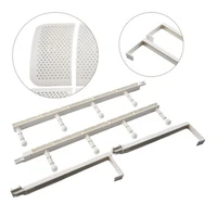 Nouveau déflecteur de vent de climatiseur réglable et rétractable, dispositif universel Anti-soufflage Direct pour pare-brise de climatisation 90x27cm 3