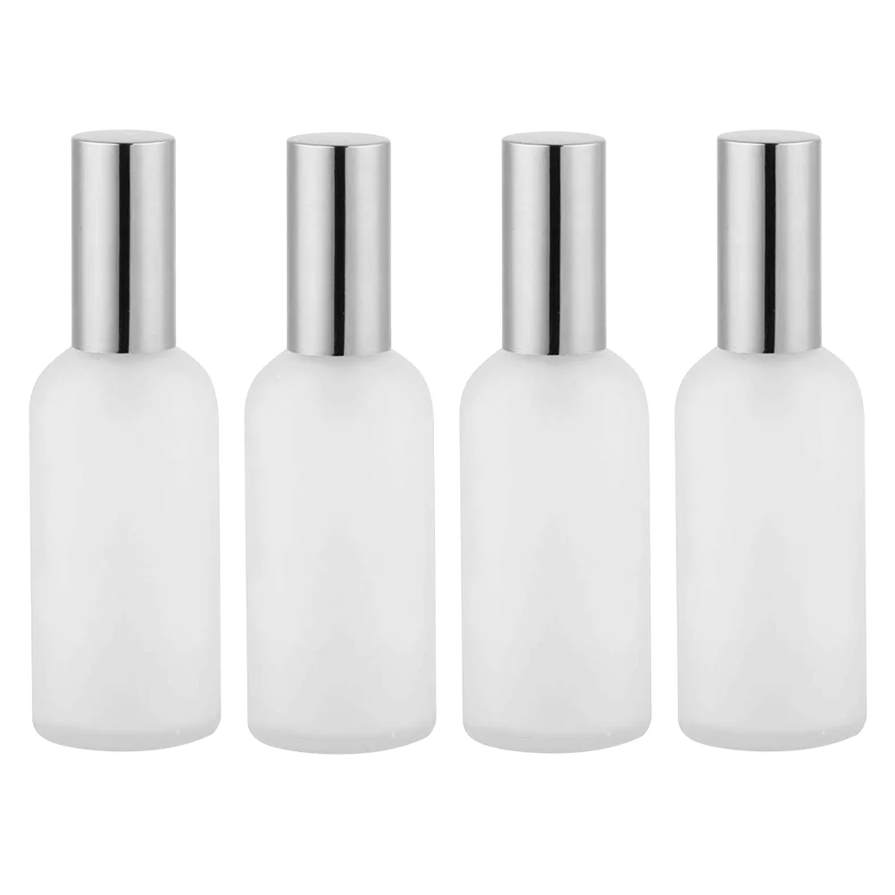 

4pcs Refillable Glass Spray Bottles Water Perfume Fine Mist Sprayer