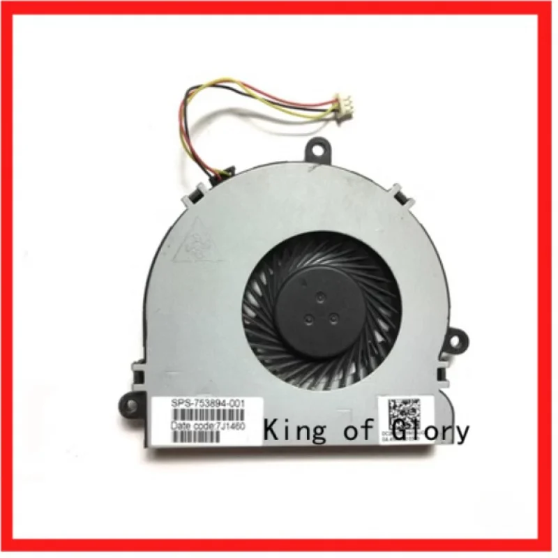 

Original laptop heatsink cooling fan cpu cooler For HP 14-R 240 G3 TPN-C116 TPN-C114 757602-001