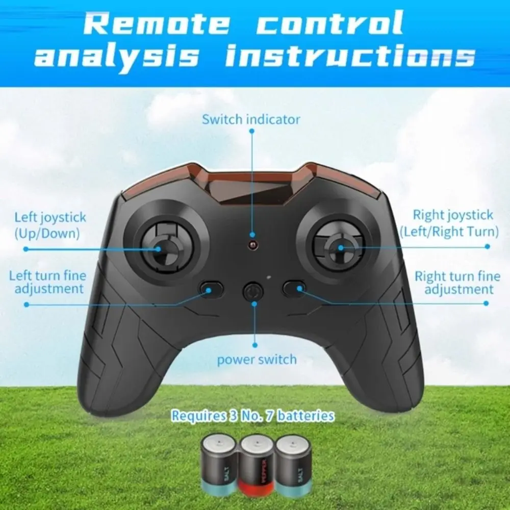 금속 합금 RC 헬리콥터 3.5CH 2.5CH 레드/블루/골드/실버 원격 조종 비행..