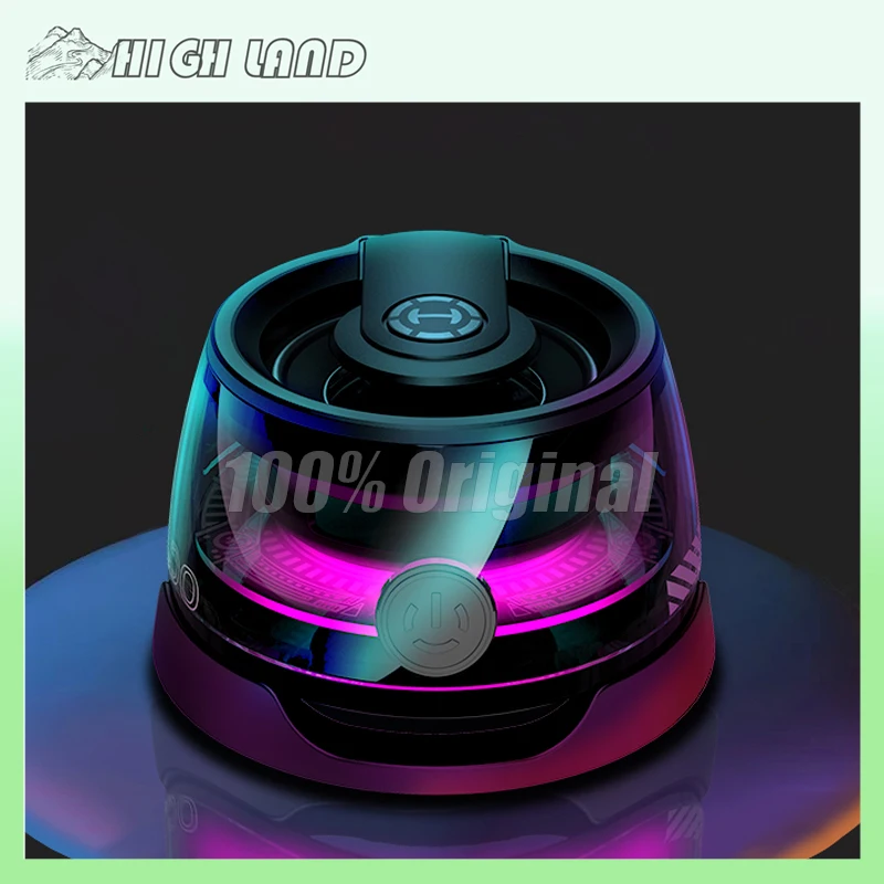 

Новая беспроводная Bluetooth-Колонка HECATE G100, магнитная портативная маленькая колонка с высоким звуком, сабвуфер, компьютерные колонки для дома, настольные подарки