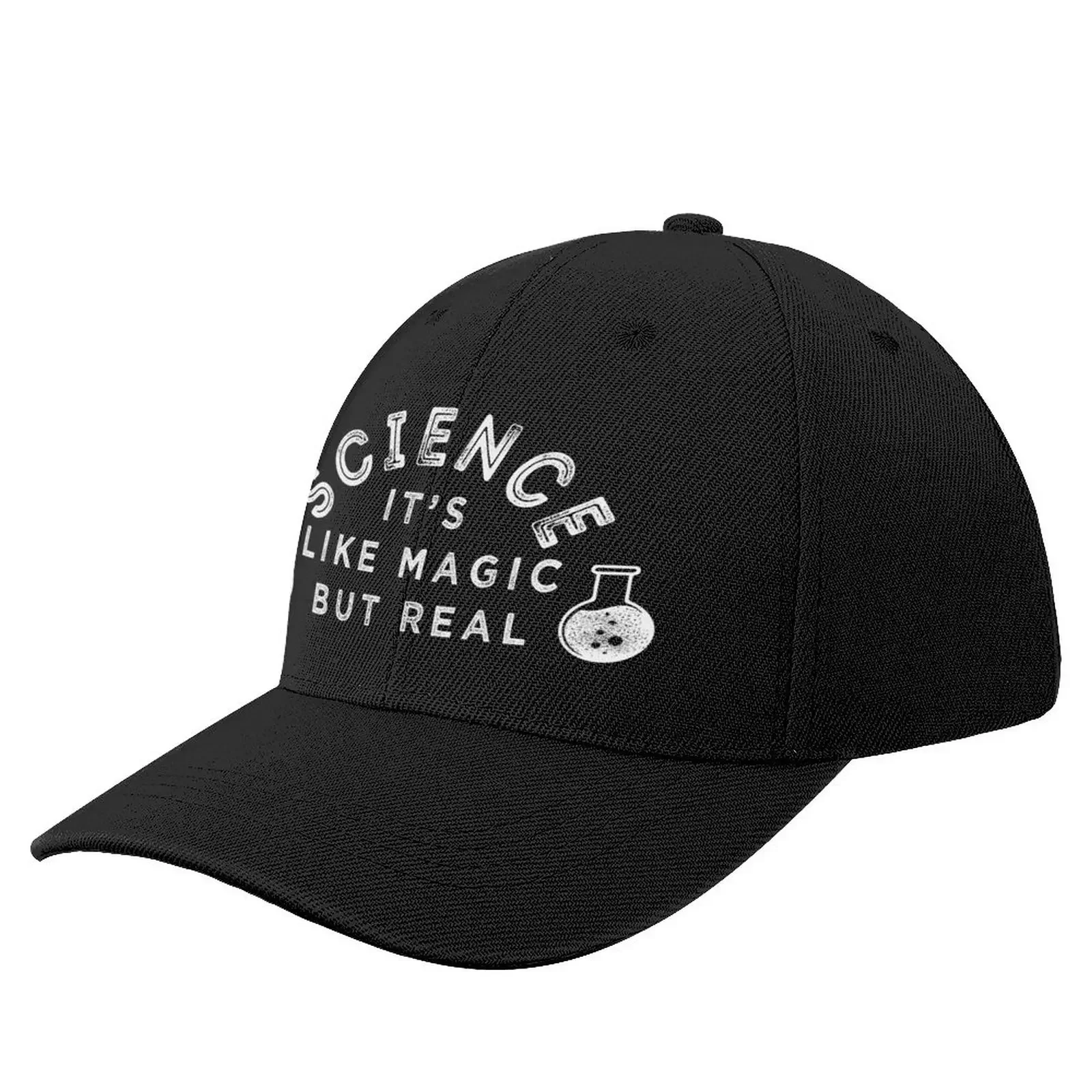 

Science: It's Like Magic But Real Baseball Cap Luxury Cap fashionable Designer Man Hat Women'S