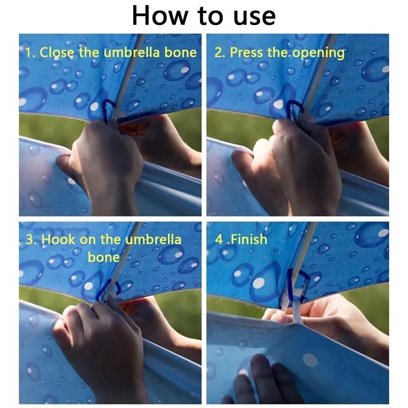 Fishing Umbrella Cloth Replacement Shade SunShelter Waterproof Canopy for Fishing Camping