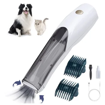 Pet Vacuum Grooming Clipper 1