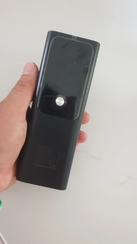 QOOVI PD 100W Power Bank 20000mAh External Battery Capacity Fast Charging Portable Charger Powerbank photo review