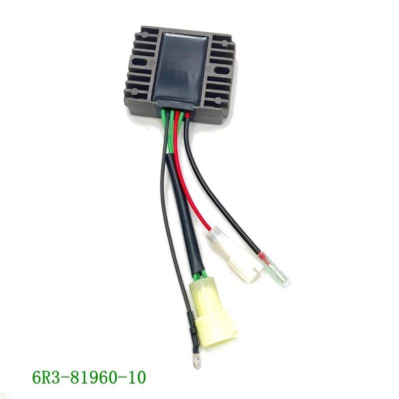 

6R3-81960-10 Voltage Regulator Rectifier Assy for Yamaha Outboard 100HP - 225HP 197-0001， SH601-13， 230-58240