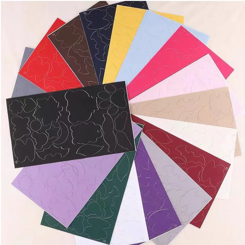 Description Picture 2 of item14.5x24.5cm Down Jacket Clothes Self Adhesive Patches Washable Repair Raincoat Umbrella Cloth Sticker forTent Rainproof Patch