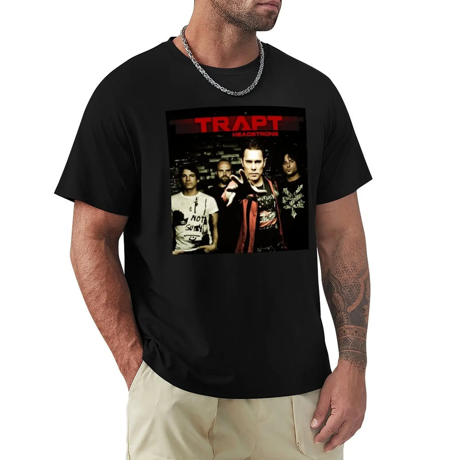 

Trapt Band MusicTour T-Shirt cute clothes shirts graphic tees plus size tops t shirts for men