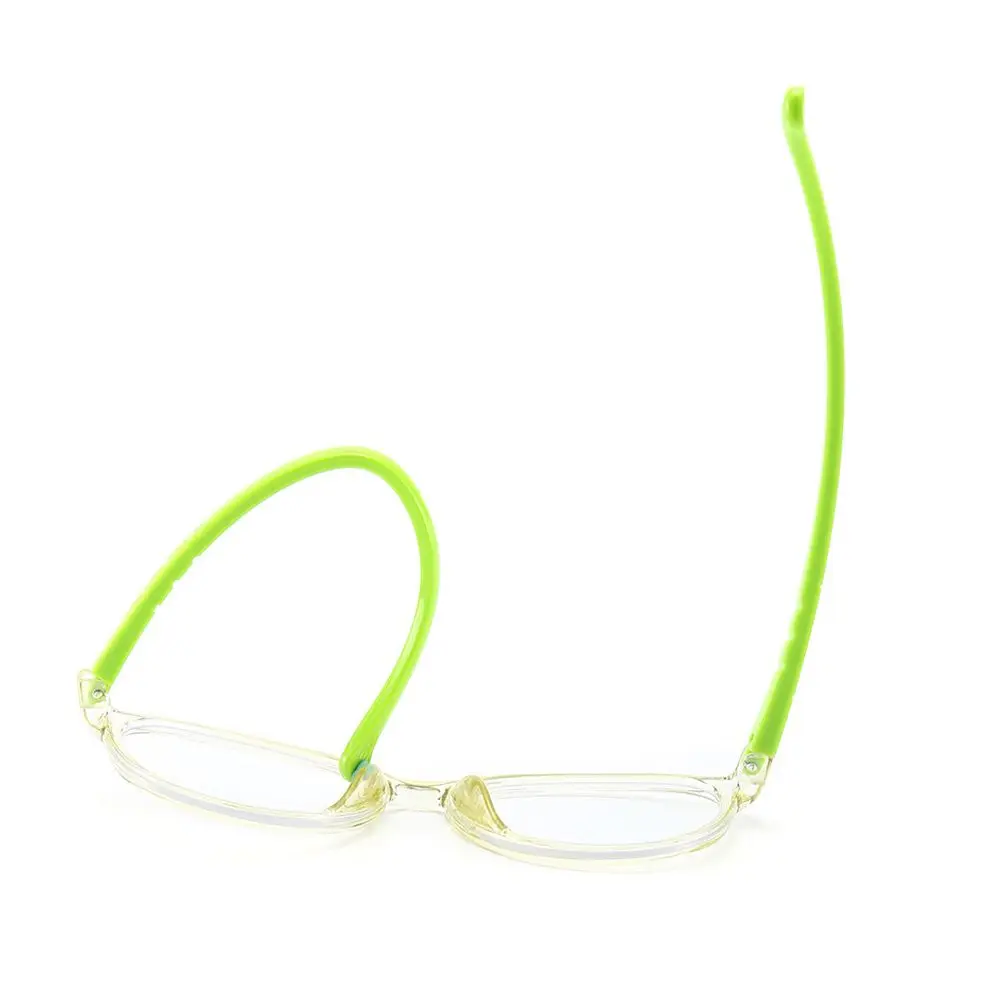 Fashion Glasses Protection Computer Kids Glasses Round Eyeglasses Ultra Light Frame Anti-blue Light