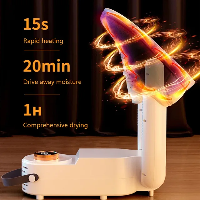 Electric Shoe Dryer Boot Warmer UV Boot Dryer Eliminate Odor Fast Drying Boot Deodorizer Sterilizer Multifunction Socks Dryers 4
