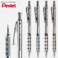 Pentel Drawing Mechanical pencils GraphGear 1000  Low Center of Gravity Telescopic Protective Tube Is Not Easy To Break Lead 1