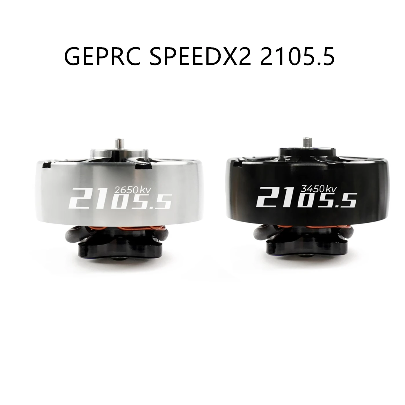 

4 шт. GEPRC SPEEDX2 2105,5 бесщеточный двигатель 3450KV 2650KV 3-4S двигатель 1,5 мм для 3-5-дюймовых зубочисток мини-дронов дальнего действия