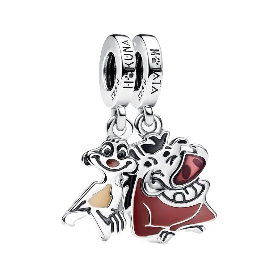 charm beads pendant Fit Original Bracelets & Bangle Lion King Simba Simba & Nana Series Charm Beads Pendant Jewelry Berloque