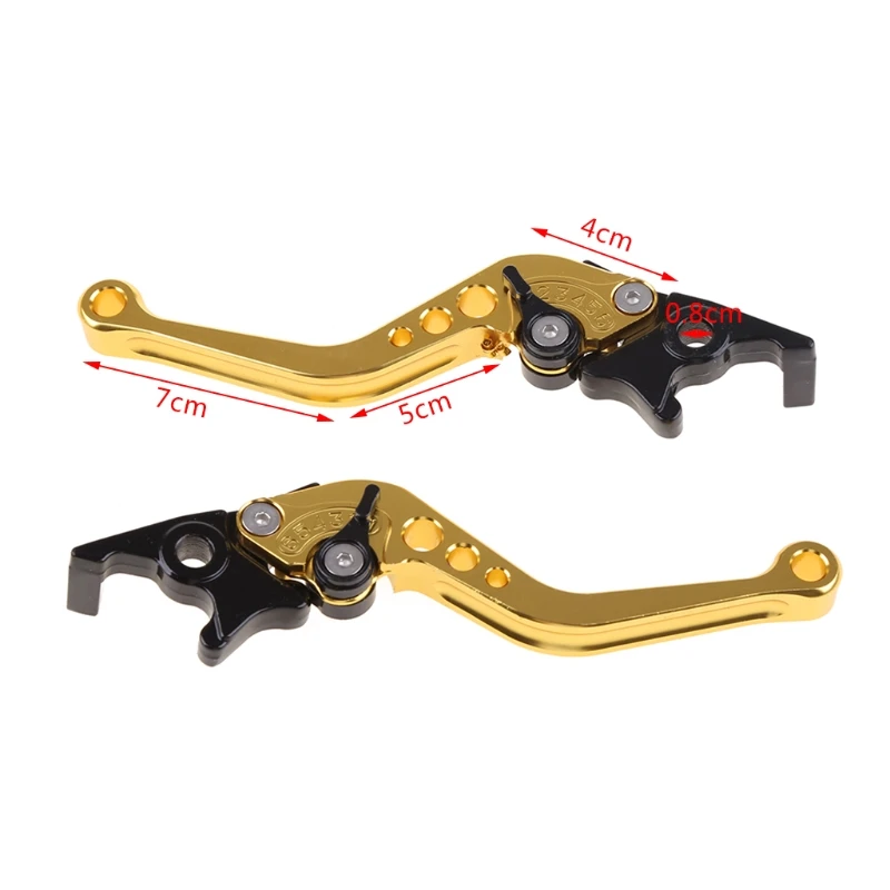 for honda Grom MSX125 VTX1300 NC700 S/X Handlebar Clutch Level Motorcycle Clutch Lever Electrical Brake Dirt Bike Levers