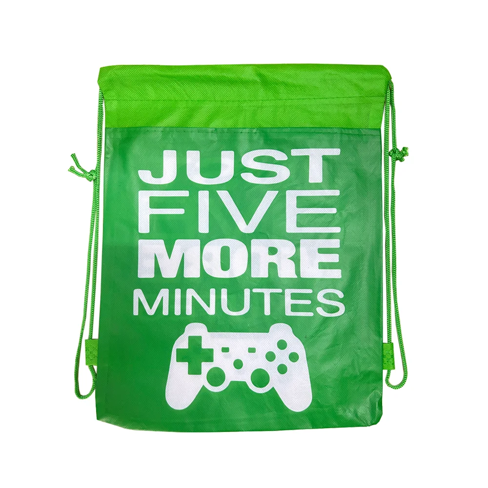 50 Pcs Pixel Party Favor Bags, Video Game Theme Candy Snack Treat...