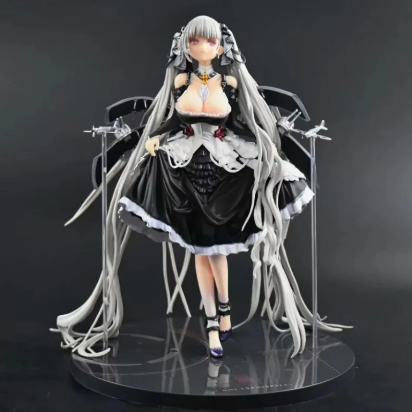 

27cm Azur Lane Anime Figure HMS Formidable PVC Action Figure HMS Cheshire Figurine Collectible Model Toys Kid Gift