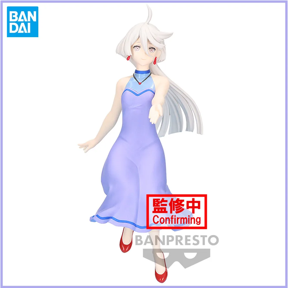 

Original Anime MOBILE SUIT GUNDAM THE WITCH FROM MERCURY MIORINE REMBRAN FIGURE Season2 ENDING ver. Action Figure PVC Toys