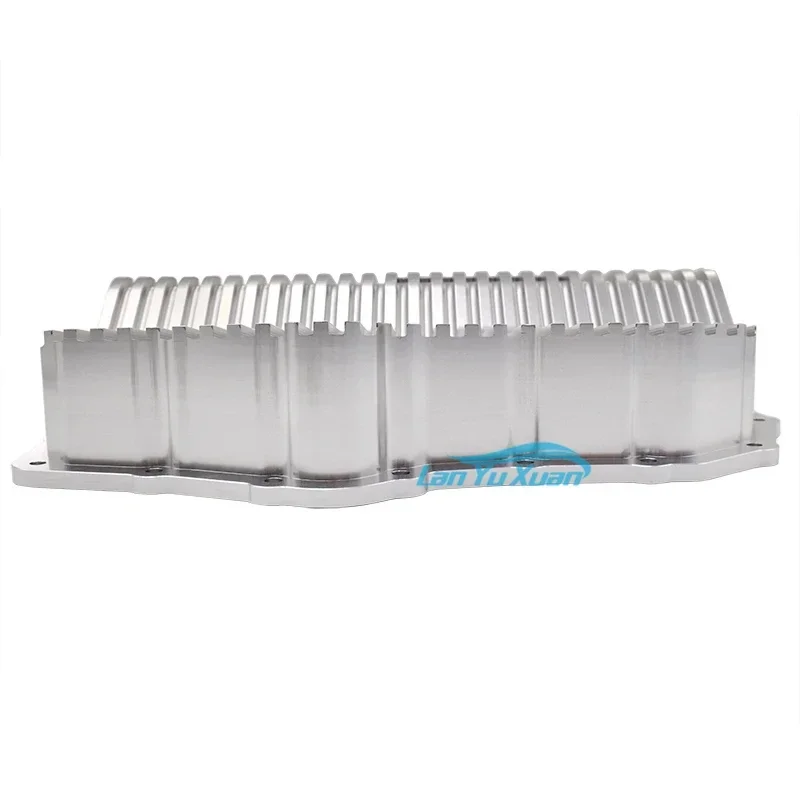 04E103600A CNC Aluminum EA211 Engine Oil Sump Pan For VW Golf MK6 MK7 A3 1.4T