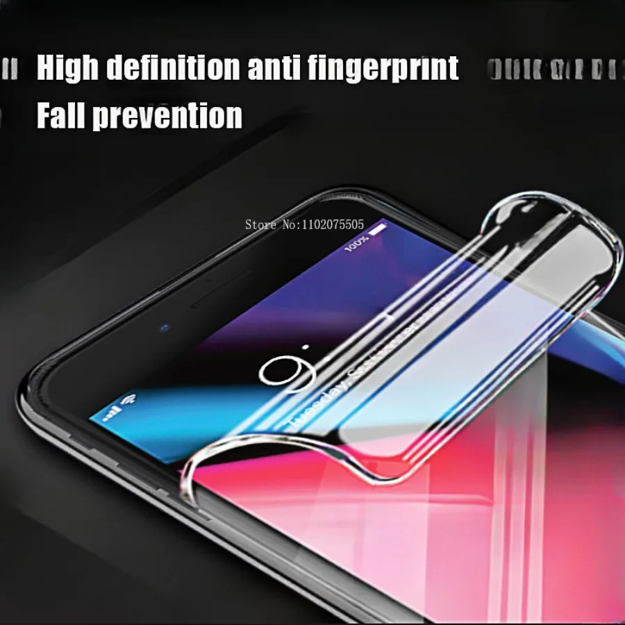 Hydrogel Screen Protector Film - Multi-Pack