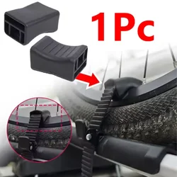 Soft Plastic Roof Rack Bike Wheel Adapter Straps with Quick - Release Cushion Protection Pad (1pc)