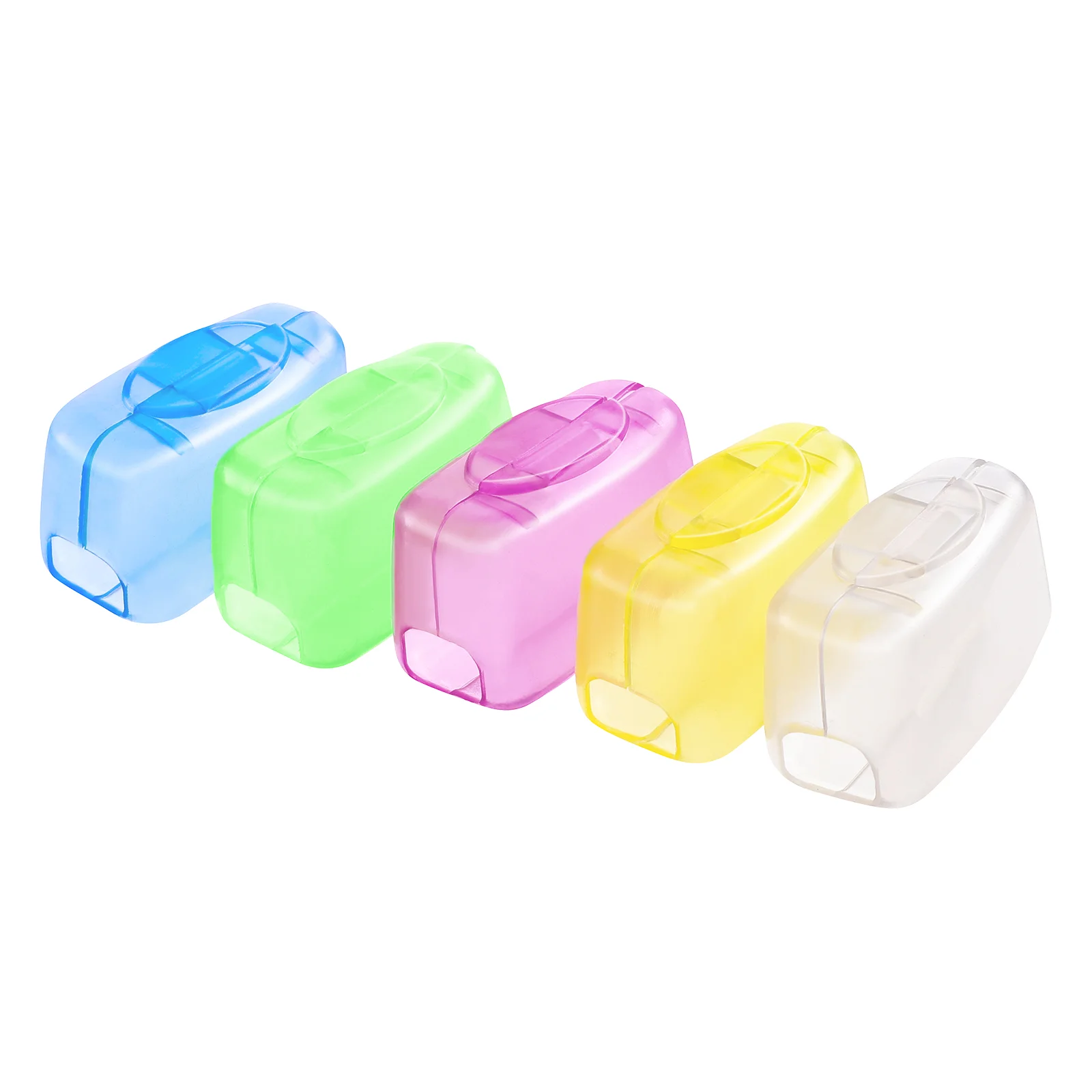 

Toothbrush Container Plastic Toothbrush Head Cases Oral Care Toothbrush Head Caps Travel Toothbrush Head Cover