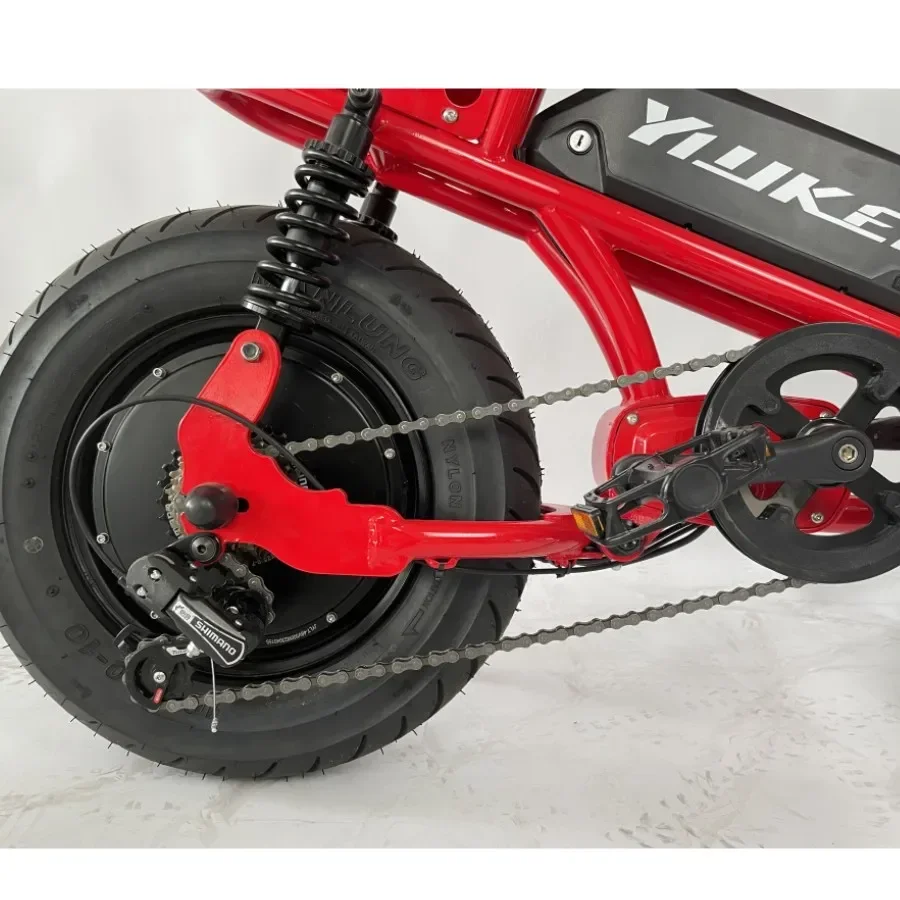 New Electric Off road Bicycle 1200W Super Motor 20Ah Ultra Long Range 20 inch Fat Tire Electric Off road Bicycle