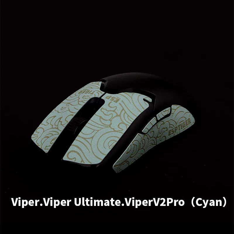 

Облачная мышь, Нескользящие наклейки Viper V2 pro Viper ultimate от экспортера