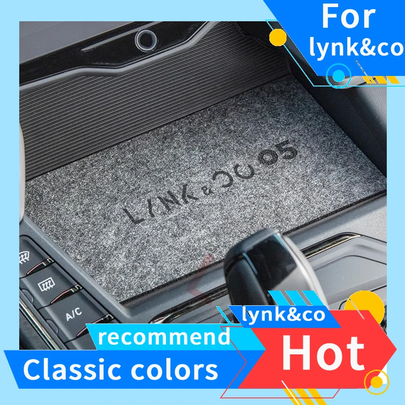 

Для моделей Lynk & co 03/05/06/02 2019-2023, новинка 01, коврик для двери, войлочный коврик для воды, нескользящий коврик для хранения, Специальная модификация интерьера