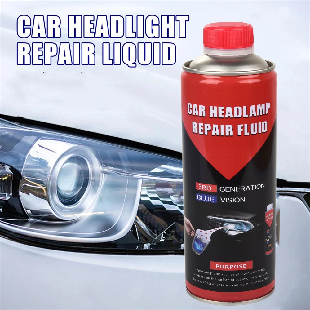 Headlight Restoration Liquid 6