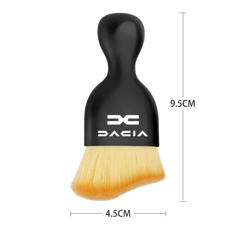 Car Interior Cleaning Tool Dashboard Air Outlet Soft Brush For Dacia Duster Logan Sandero 2 Mcv Sandero MK Cilo Stepway Goods 2