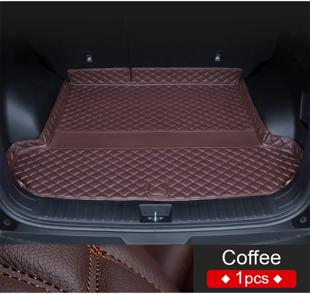 WSPWFC Voiture Cuir Tapis Coffre Pour Hyundai Tucson 2021, trunk (lights on  the left), Doublure Botte Durable ImperméAble Anti Rayures IntéRieure  Styling Accessoires : : Auto et Moto