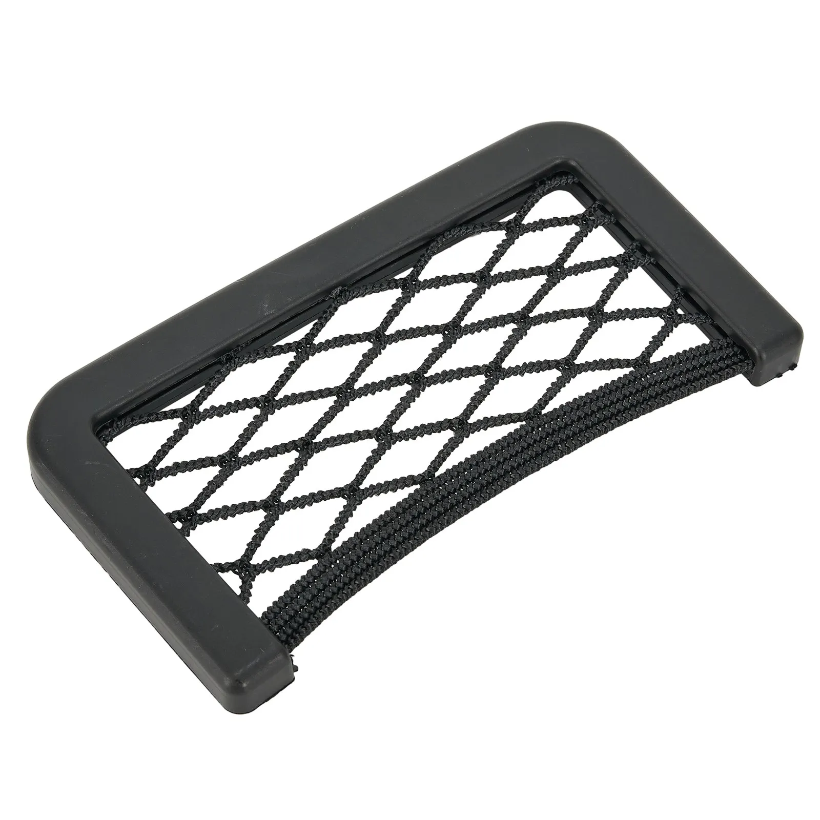 

High Quality Durable Storage Net Bag Seat Side Universal Parts Phone Holder Pocket Replacement 3pcs Accessories
