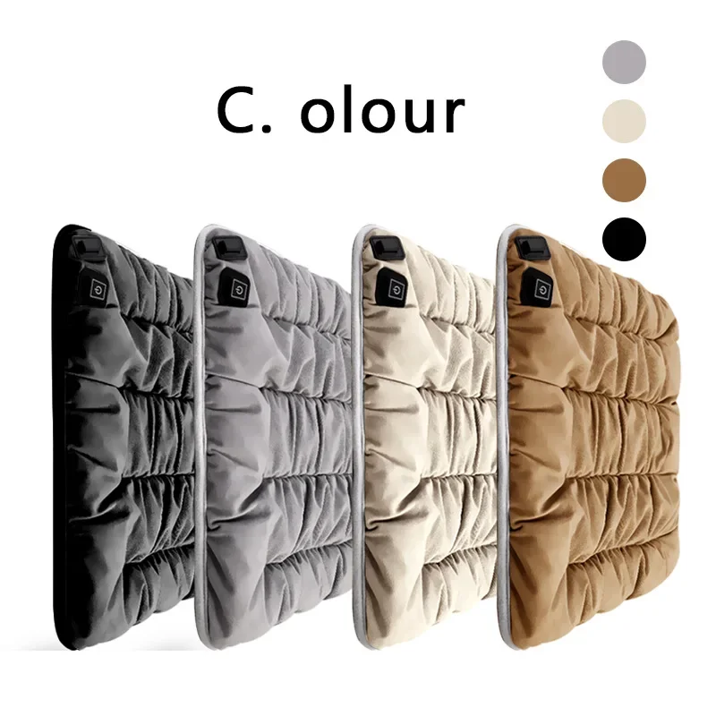 

Автомобильная подушка сиденья с подогревом двухцелевая подушка для сиденья, Массажная подушка для сиденья, домашняя Автомобильная подушка для сиденья с подогревом двойного назначения