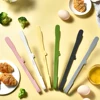 Silicone Food Toast Tongs Trivet Tongs for Kitchen Tongs Non-slip Cooking Clip Clamp BBQ Salad Tools Grill Kitchen Accessories 2