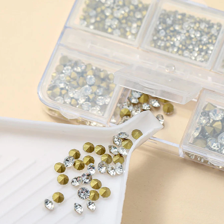 18Pcs/30Pcs Set Double Headed Drill Pen Set Professional DIY Nail Diamond Inlay Tools For Women 4