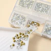 18Pcs/30Pcs Set Double Headed Drill Pen Set Professional DIY Nail Diamond Inlay Tools For Women 4