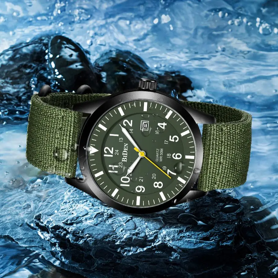 New Men Quartz Watch 12/24hours Scale Wristwatch Military Sport Waterproof Watches Calendar Date Clock Male relogio masculino 1 52 scale model military tank helicopter armored vehicle toys simulation submarine transport vehicle alloy toys for kids boys