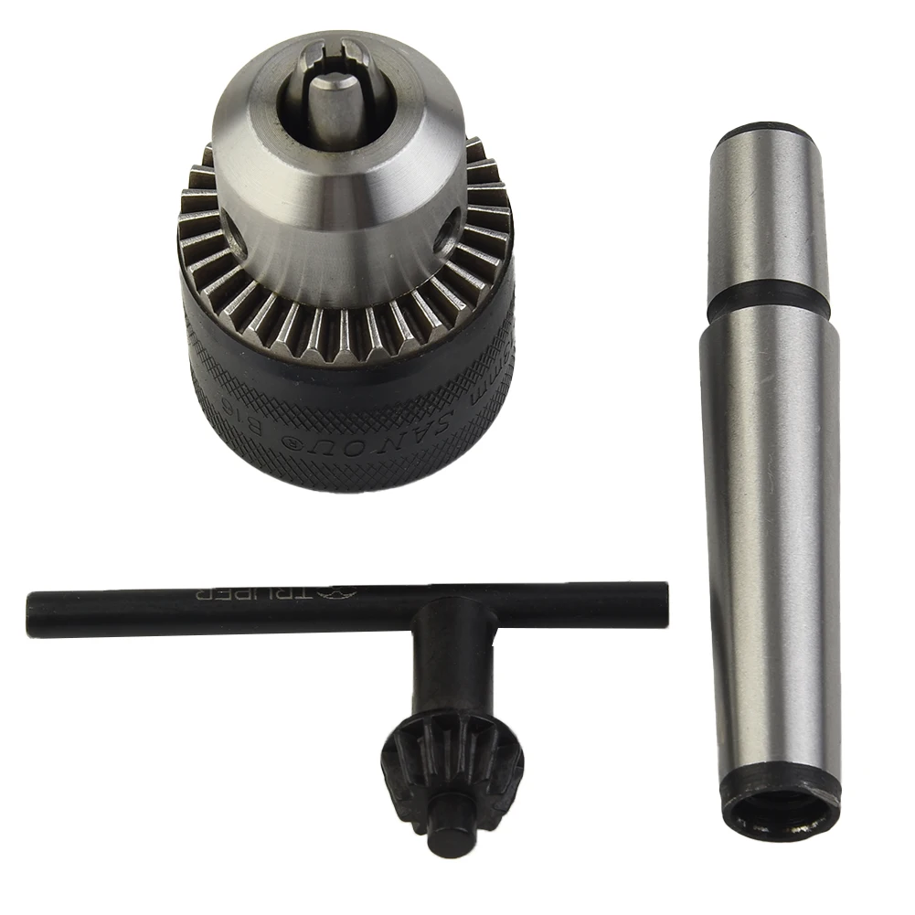 

Универсальный сверлильный патрон с диагональю от 5/64 до 1/2 дюймов