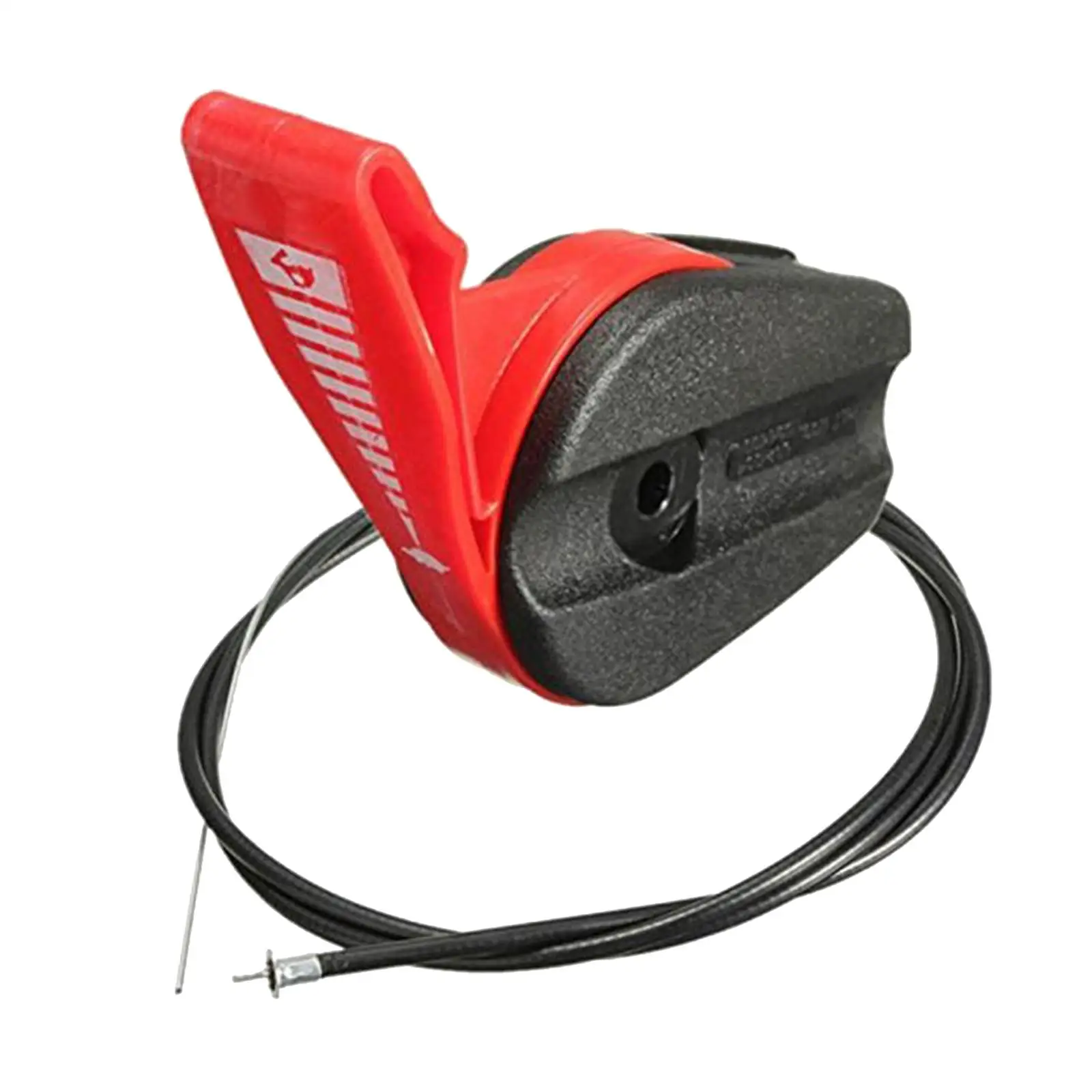 Lawn Mower Throttle Cable Universal Kit with Control Switch Lever Handle for Lawnmowers Repair Kit 63&ldquo;