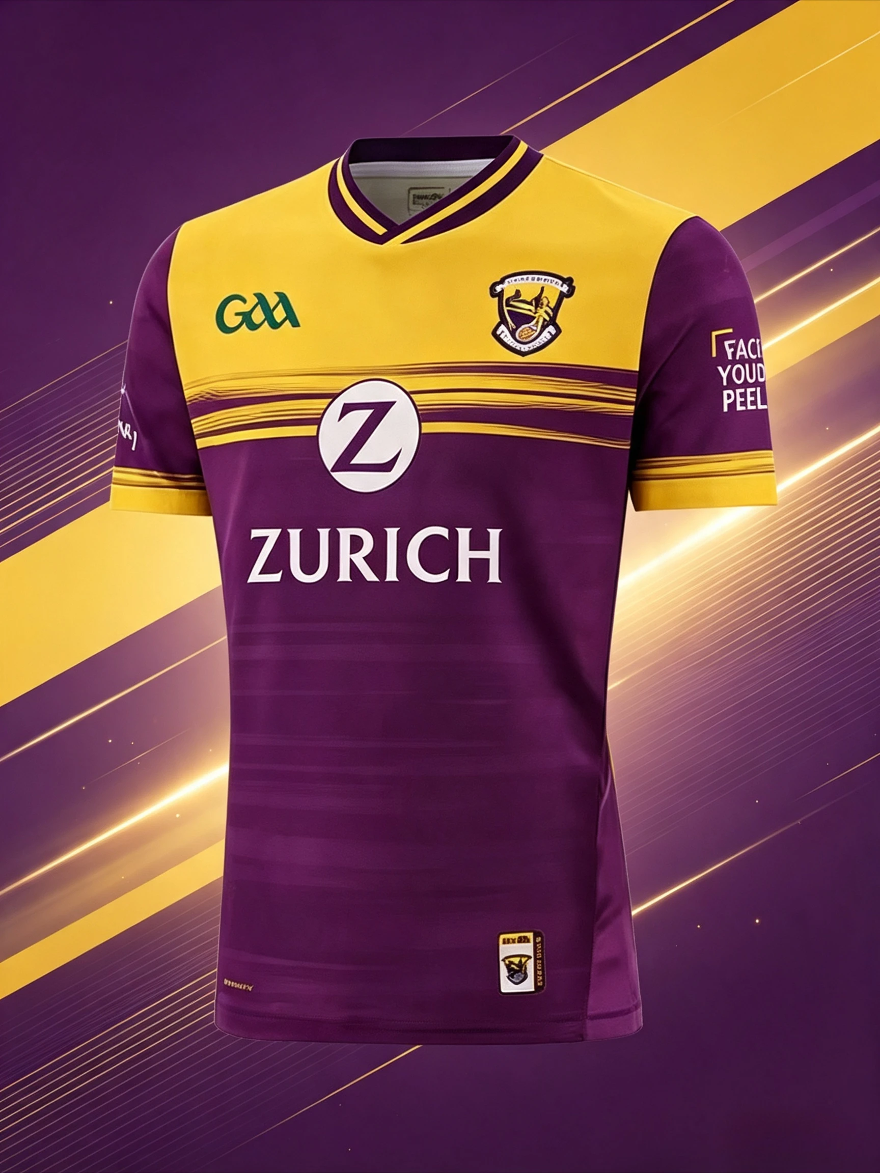 2026 Neues Kilken GAA Heimtrikot Herren Offaly GAA Heimtrikot Rugby-Trikot Monaghan GAA Heimtrikots für Familiengruppen und Kinder
