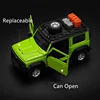 Assembly Version 1:32 Suzuki Jimny SUV Alloy Modified Car Model Diecasts Metal Off-road Vehicles Model Simulation Kids Toys Gift 5