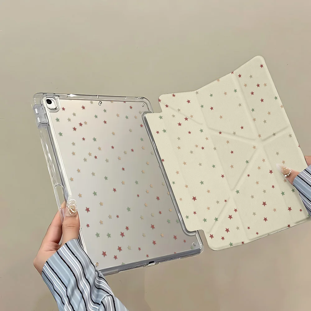 Elegant Floral Tablet Case with Advanced Protection