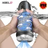 IPX8 Waterproof Male Masturbation Toys Automatic Rotation Sucking Machine Glans Trainer Masturbator Sex Tos for Men Adults Goods 1