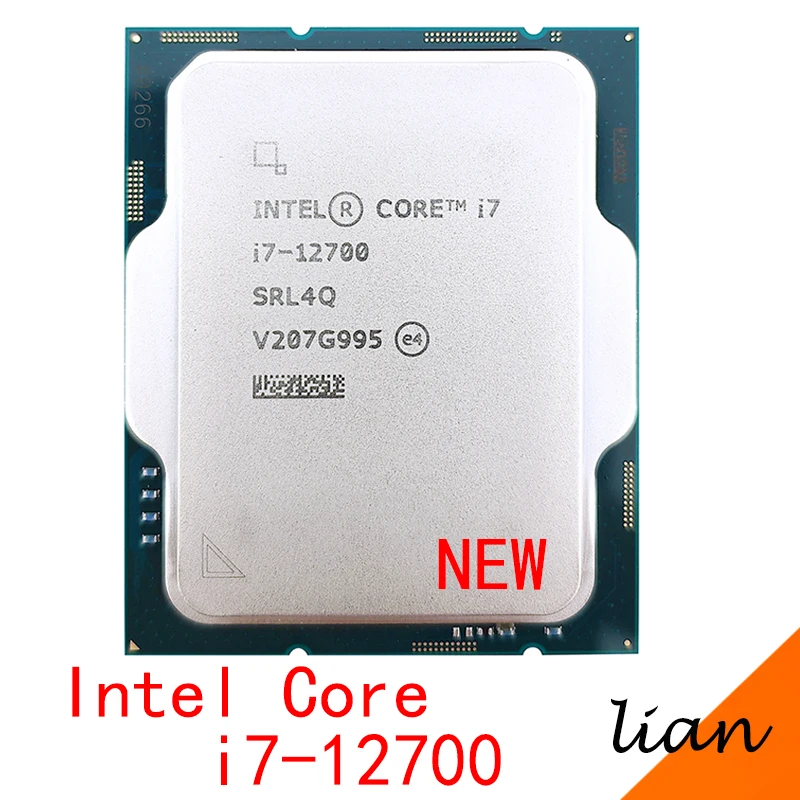 PC/タブレット PC周辺機器 Intel Core I7-12700 New I7 12700 Processor 25m Cache Up To 4.90 