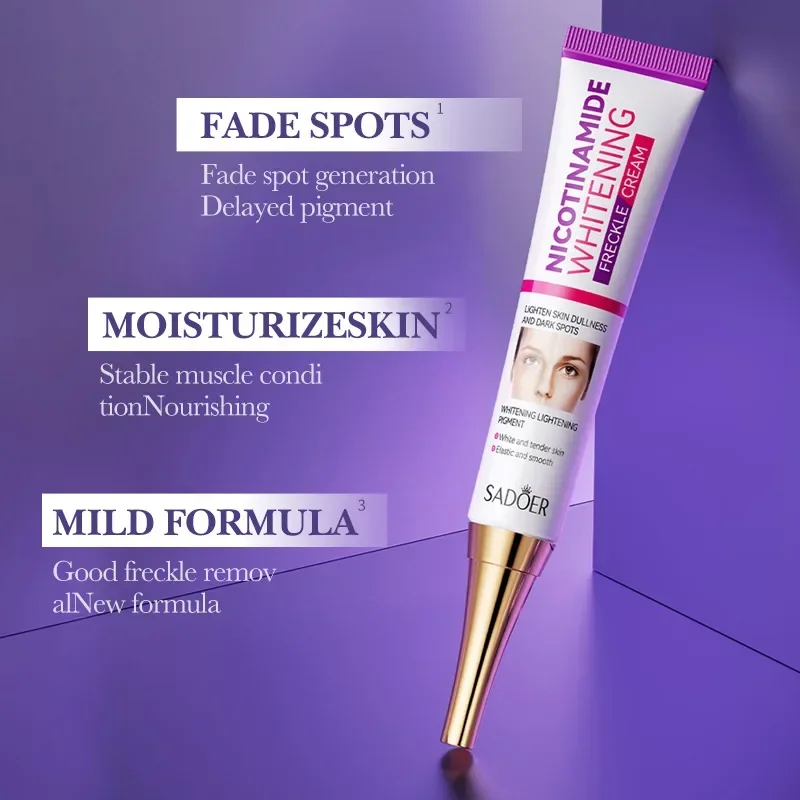 Niacinamide Whitening Freckle Cream face Remove Dark Spots Melanin Melasma Moisturizing Fading Stain facial skin care Anti-Aging