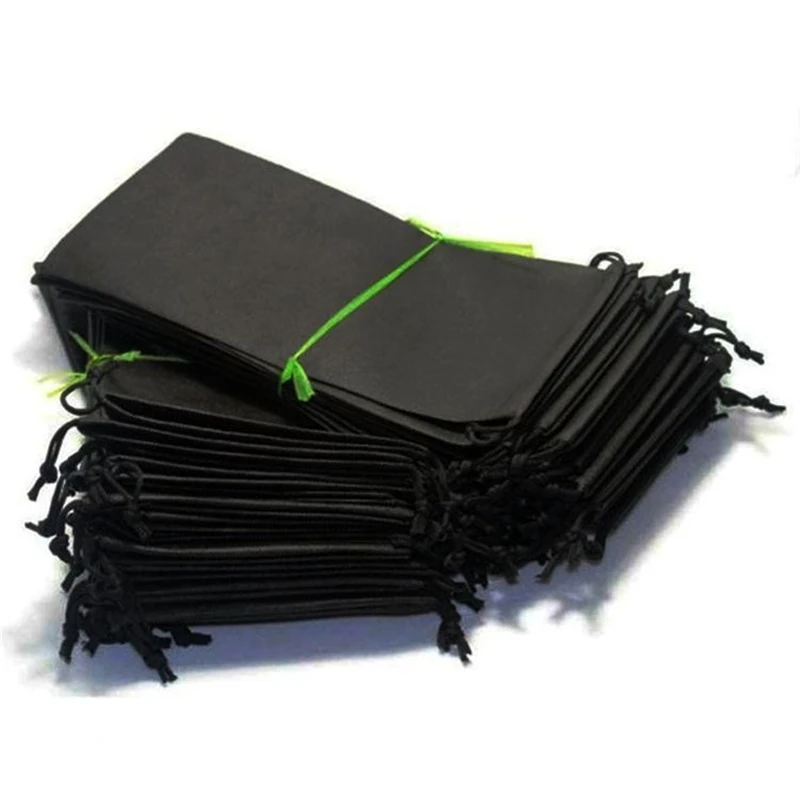 10 pezzi 31*17 cm tessuto non tessuto coulisse grande borsa portaoggetti per giocattoli sessuali per adulti, vibratore dildo anale butt plug et_voghion.com